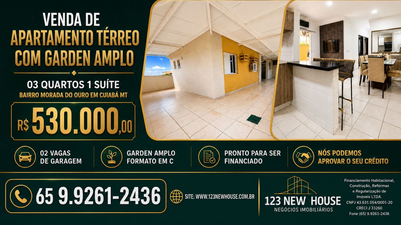 Quarto de apartamento à venda no bairro Morada do Ouro em Cuiabá
